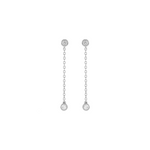 diamond studs, silver studs, chain studs