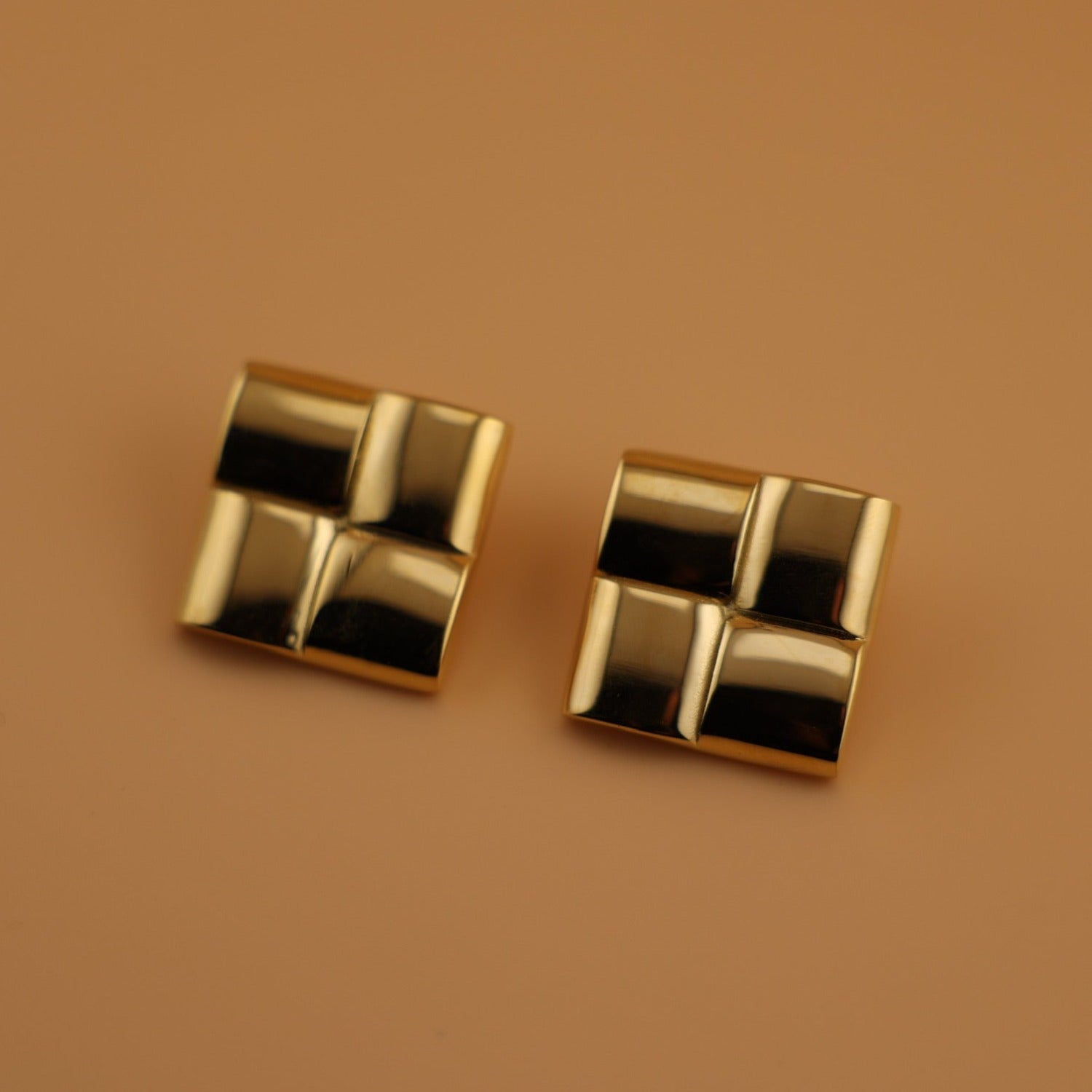 criss cross earrings, gold earrings, statement earrings