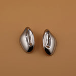 earrings, organic shaped, statement