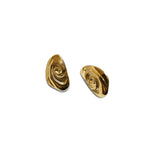 earrings, gifts, gold, swirl earrings, statement earrings