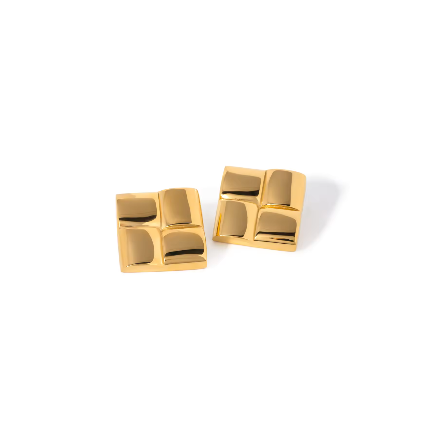 criss cross earrings, gold earrings, statement earrings