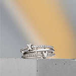 graduation ring, anniversary ring, anniversary present, graduation gift, jewelry, stackable ring