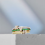 graduation ring, anniversary ring, anniversary present, graduation gift, jewelry, stackable ring