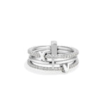 graduation ring, anniversary ring, anniversary present, graduation gift, jewelry, stackable ring