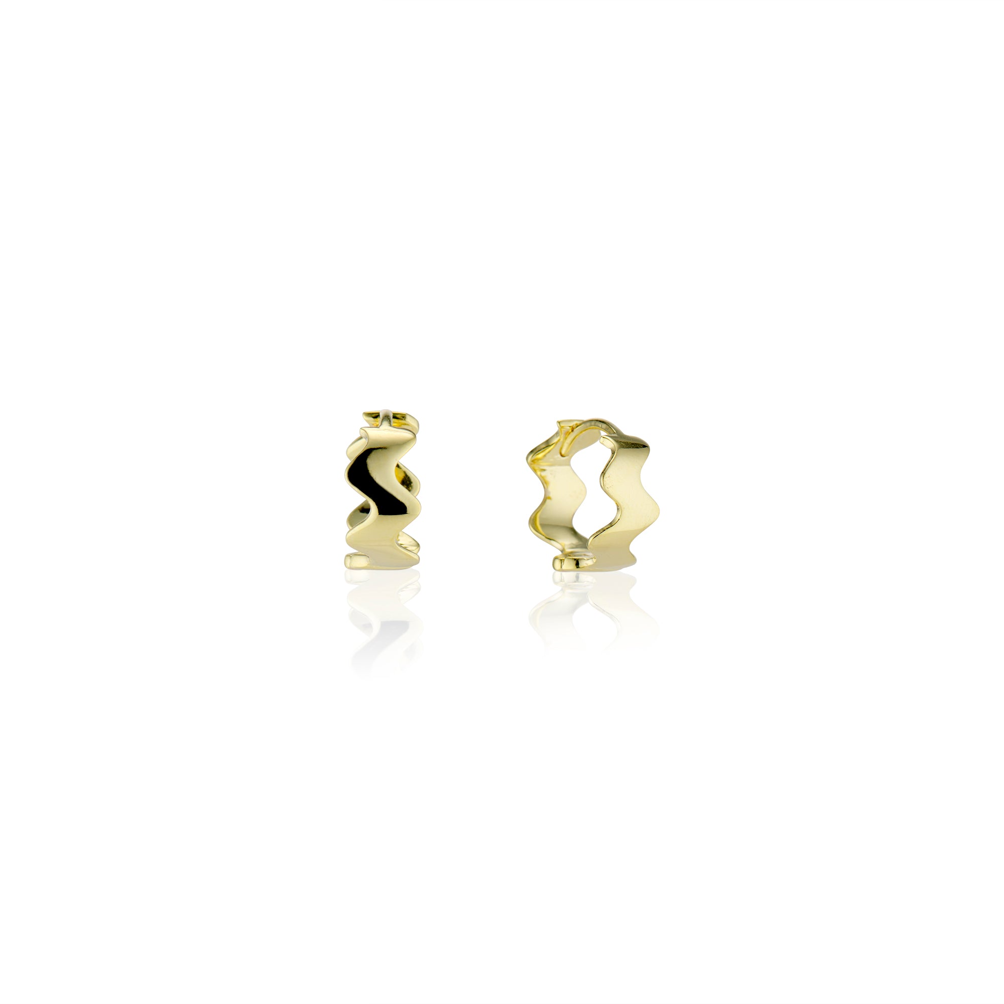 cruiser earrings gold