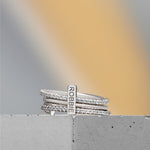 graduation ring, anniversary ring, anniversary present, graduation gift, jewelry, stackable ring