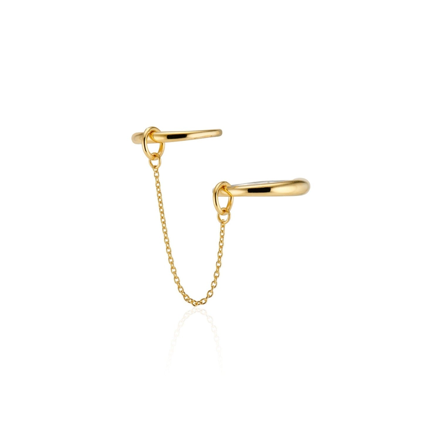 chain, ring, gold