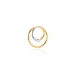 earrings, silver, gold, hoop, stud, shiny