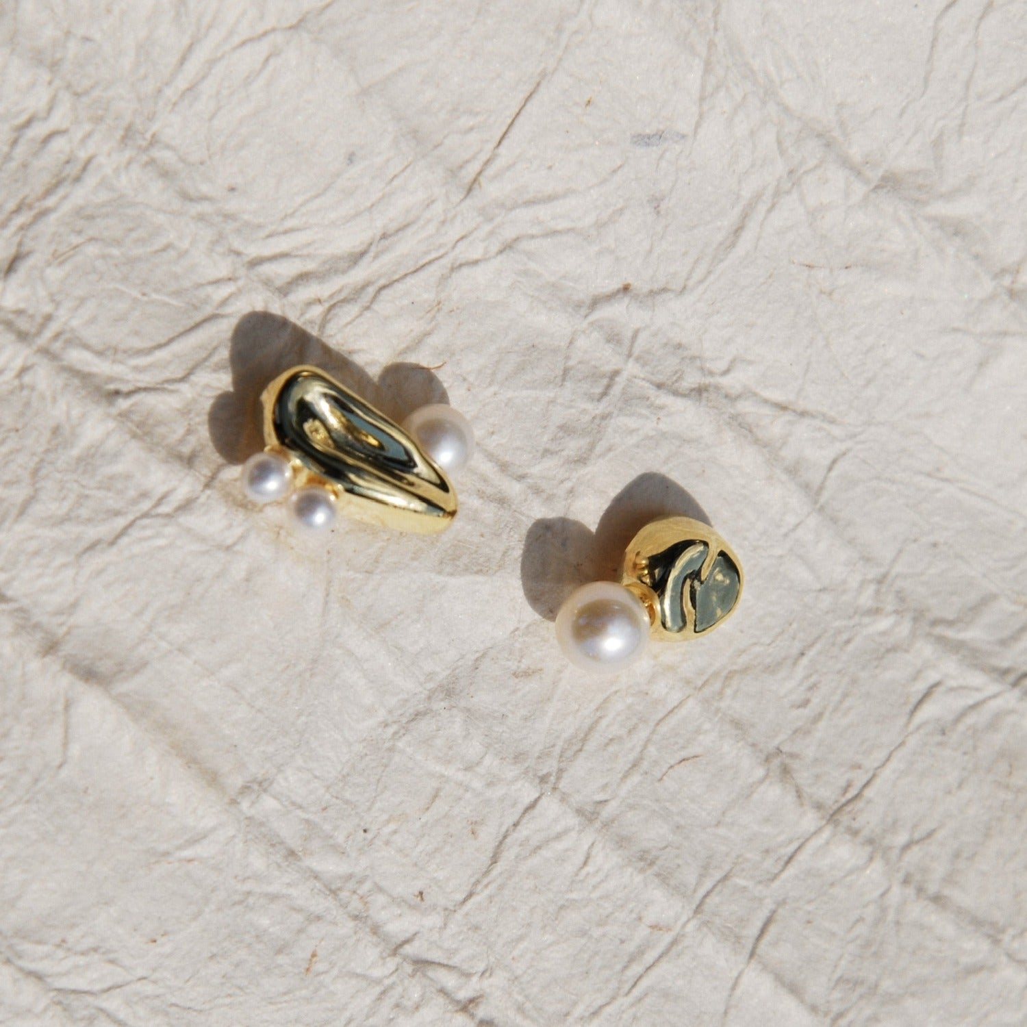 pearl, earrings, jewelry, summer, gift, gold, chains, studs