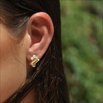 pearl, earrings, jewelry, summer, gift, gold, chains, studs
