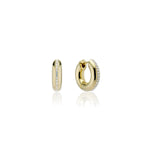 hoops, huggies, gold, diamonds