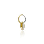 hoops, huggies, gold, earrings