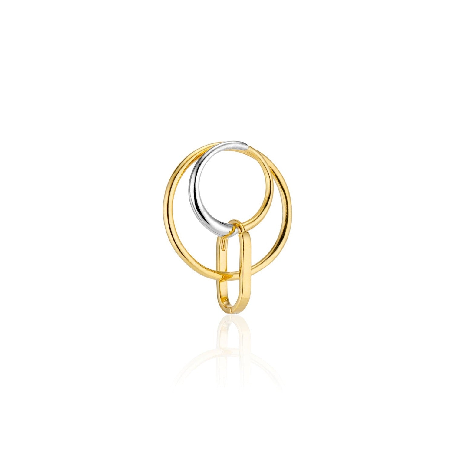 earrings, silver, gold, hoops, oval, circle