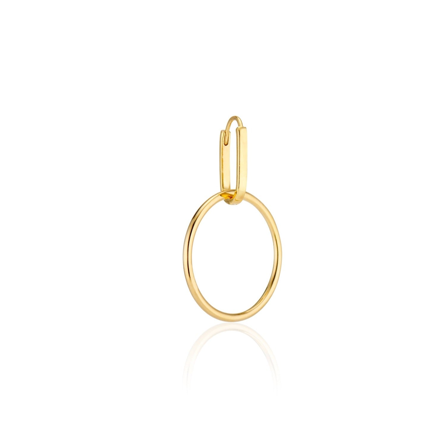 earrings, gold, hoop, long, shiny