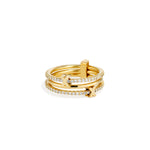 ring, gold, custom, date, birthday, diamonds