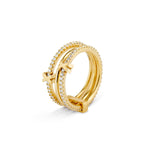 ring, gold, custom, date, birthday, diamonds