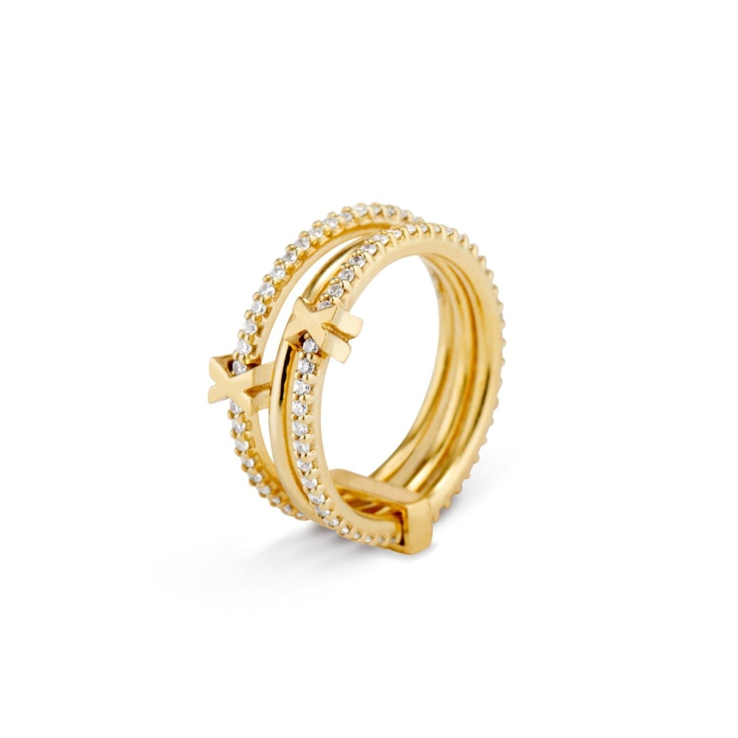 ring, gold, custom, date, birthday, diamonds