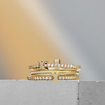 ring, gold, custom, date, birthday, diamonds