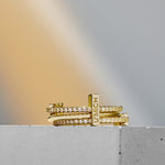 ring, gold, custom, date, birthday, diamonds