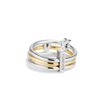 ring, gold, custom, date, birthday, diamonds