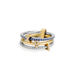 custom, ring, band, blue, gold, silver, dates, gift, diamonds