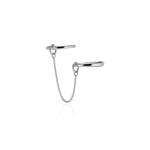 ring, chain, jewelry, silver