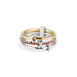 ring, red, custom