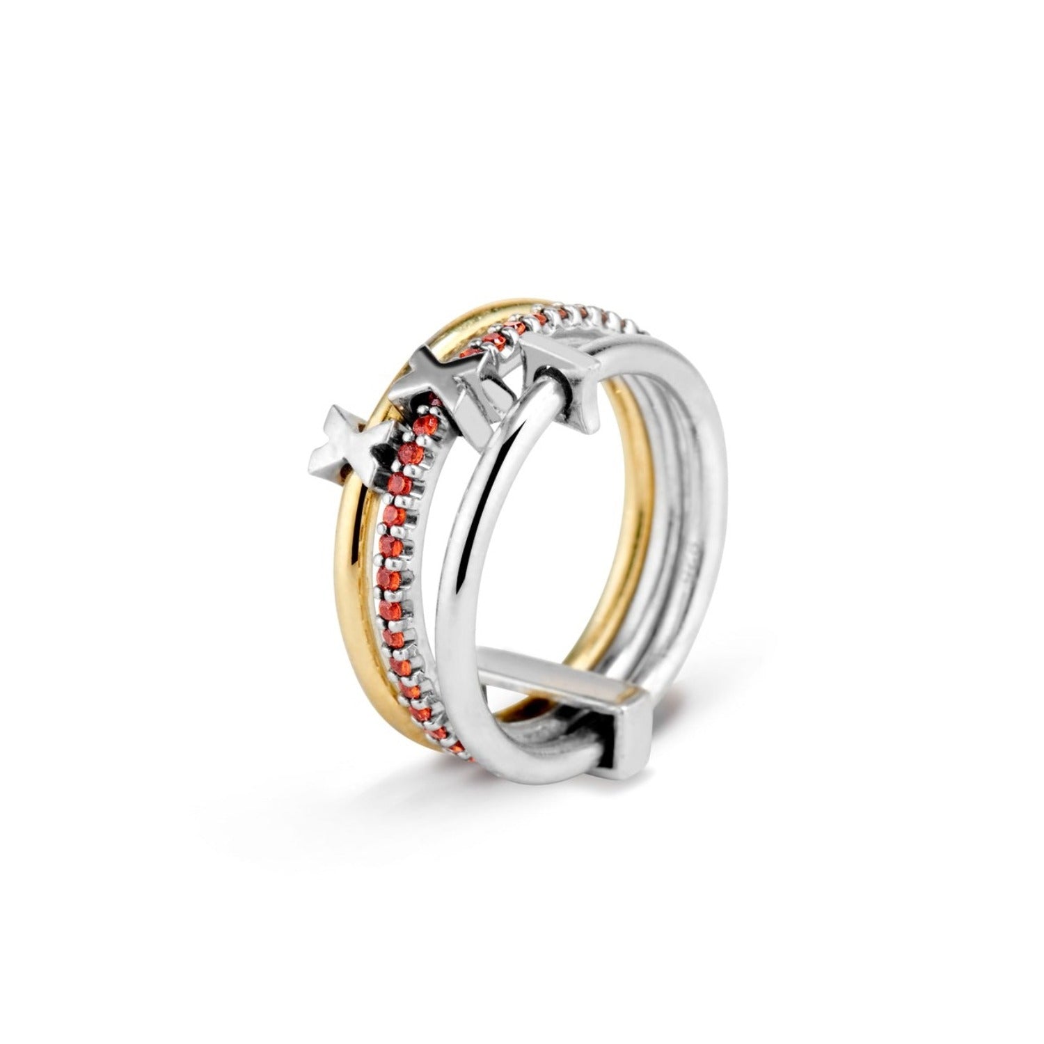 ring, custom, red