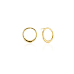 earrings, gift, modular, gold, hoops, long, chunky, mother's day gift