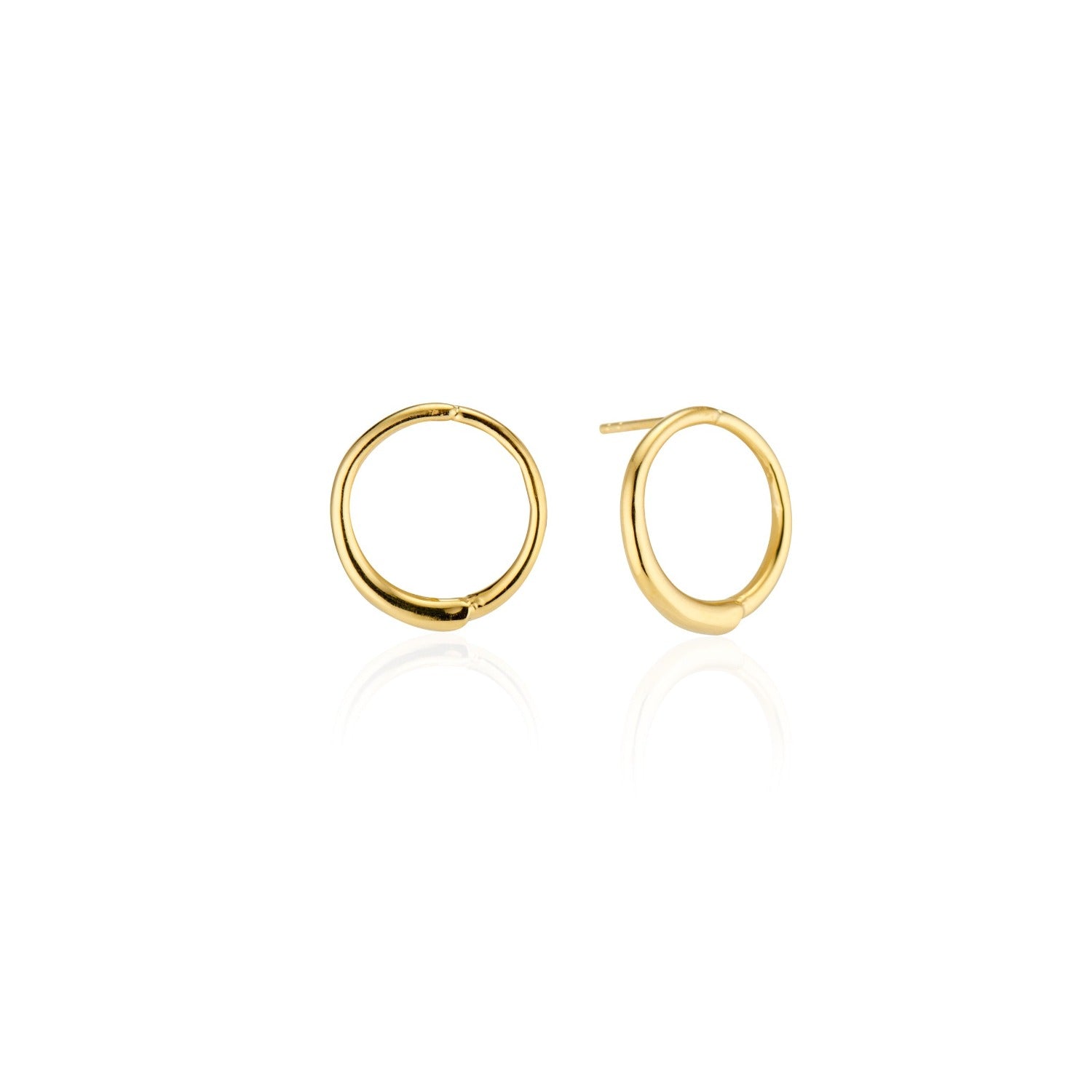 earrings, gift, modular, gold, hoops, long, chunky, mother's day gift