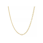 gold, chain, thin, necklace, gift