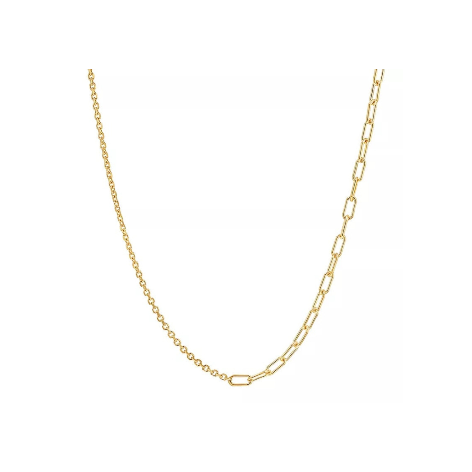 gold, chain, thin, necklace, gift