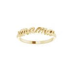ring, gold ring, stacking ring, thin ring, mama ring, mothers day gifts