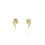 studs, 14k studs, gold studs, diamond studs