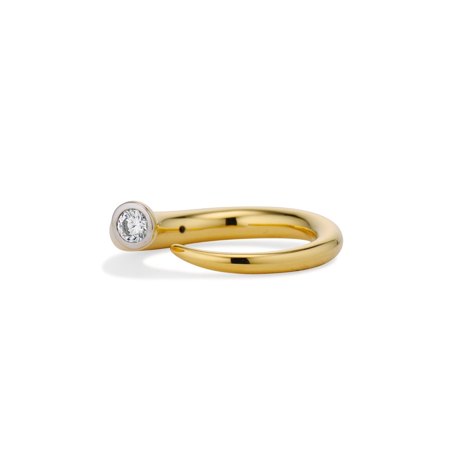 ring, 14k gold ring, diamond ring