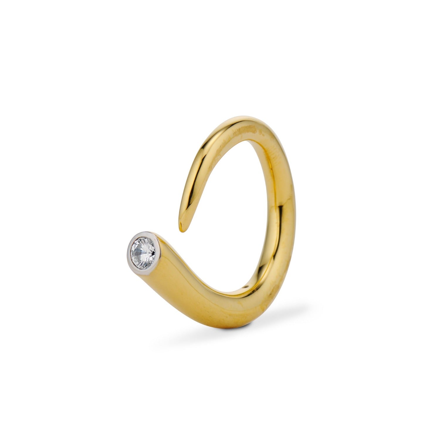 ring, 14k gold ring, diamond ring