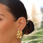 earrrings, statement earrings, gift, gold, gold earrings