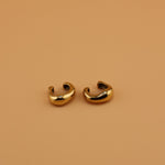 ear cuff, gold ear cuff, chunky cuff, gift