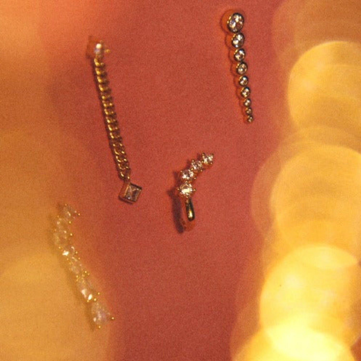 earrings, studs, gift