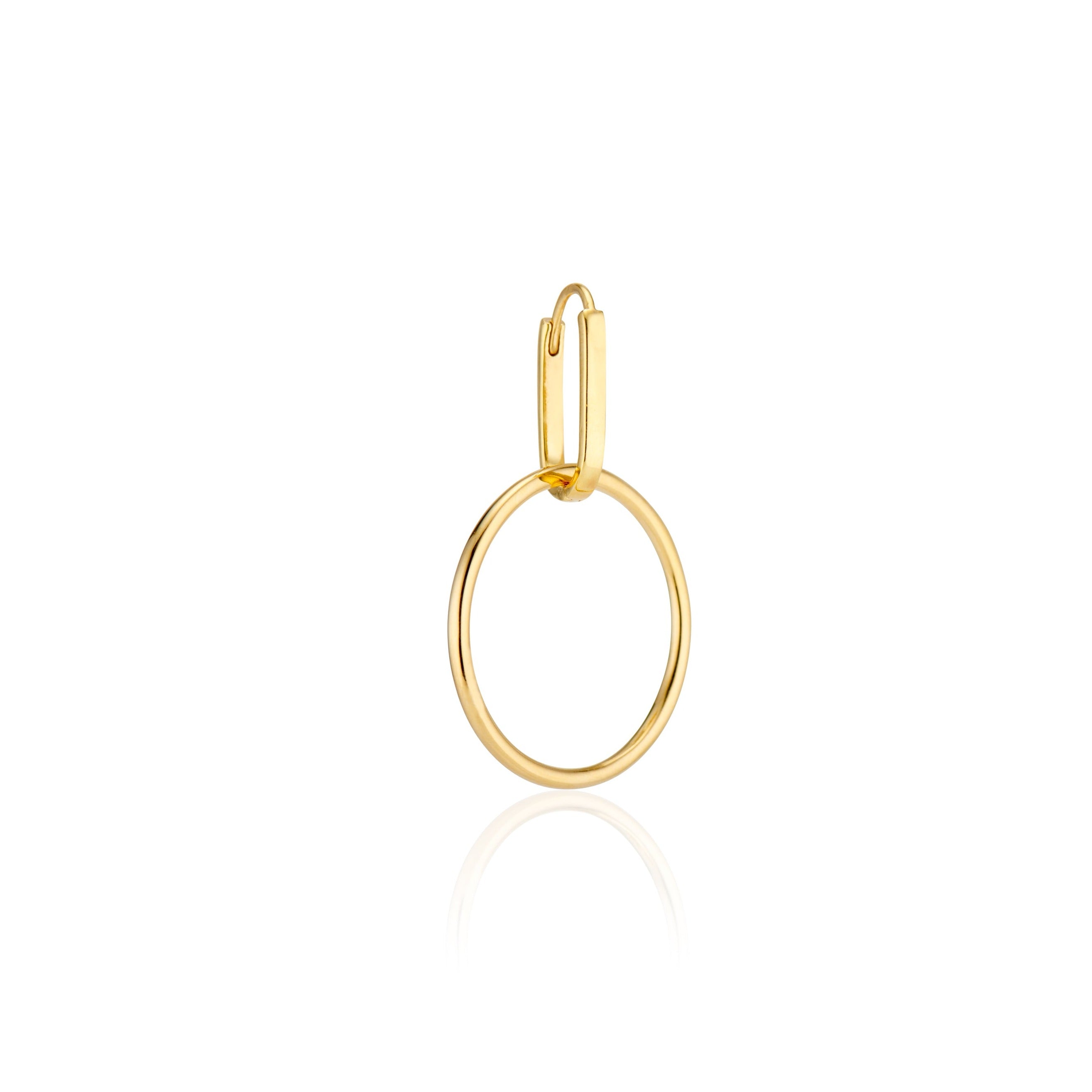 Infinity Earrings – SENIA
