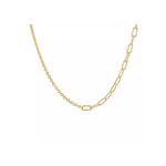 necklace, chain, gift, gold, thin necklace